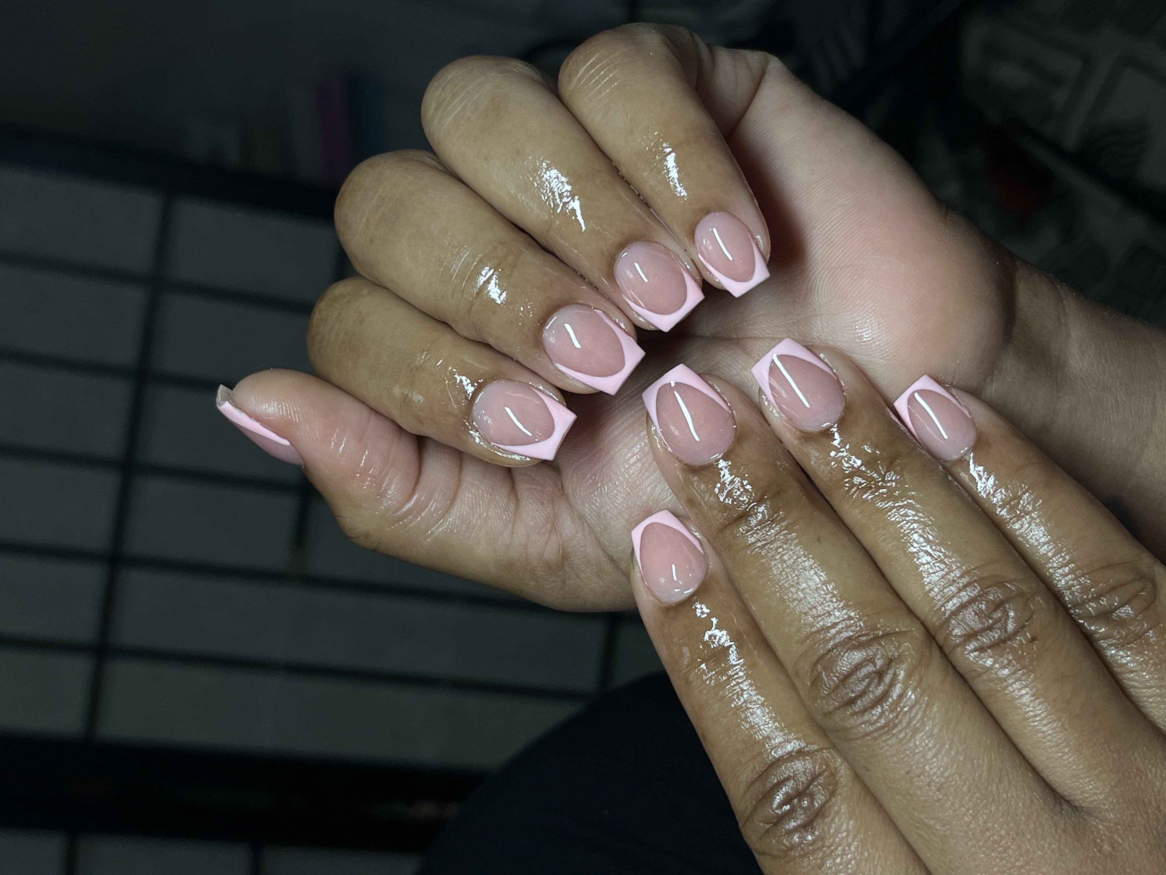 Acrylic or Hard Gel Overlay