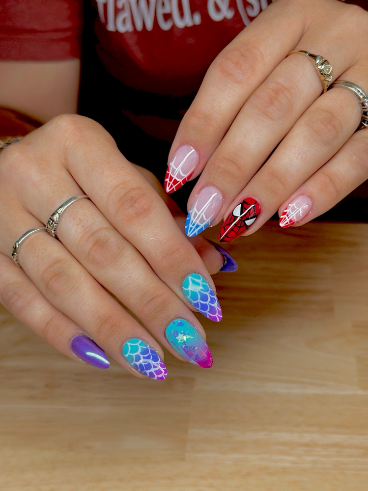 Design On All Fingers Add On
