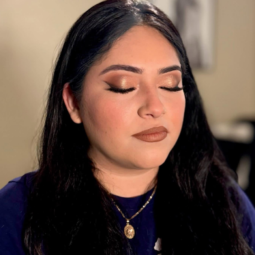 Soft glam makeup at Theglammspott_ by Jocelyn Avina in Woodland, CA