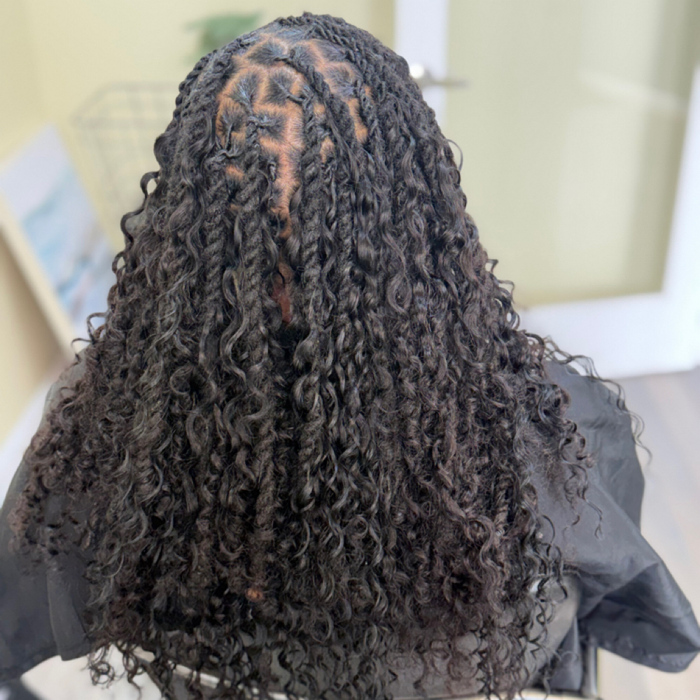BOHO 2 STRAND/ROPE TWIST at HAIR BY LALA LLC in Brooklyn, NY