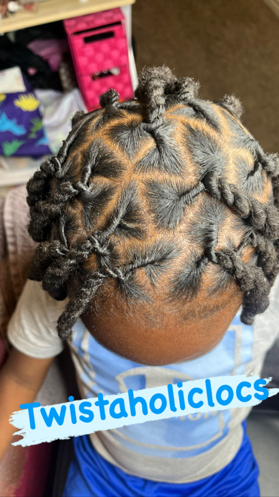 Kids 2-stand Twist