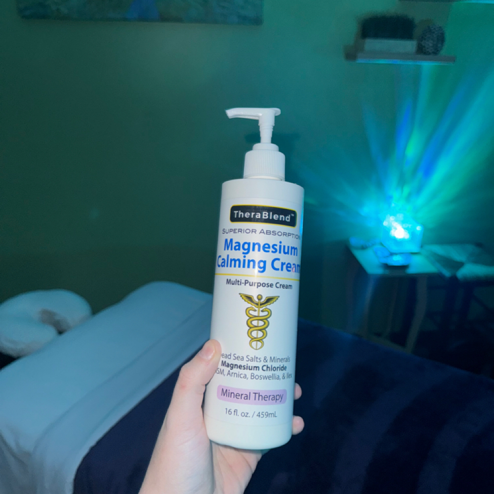 Massage + Magnesium Cream at Arrow Massage LLC in Fishers, IN