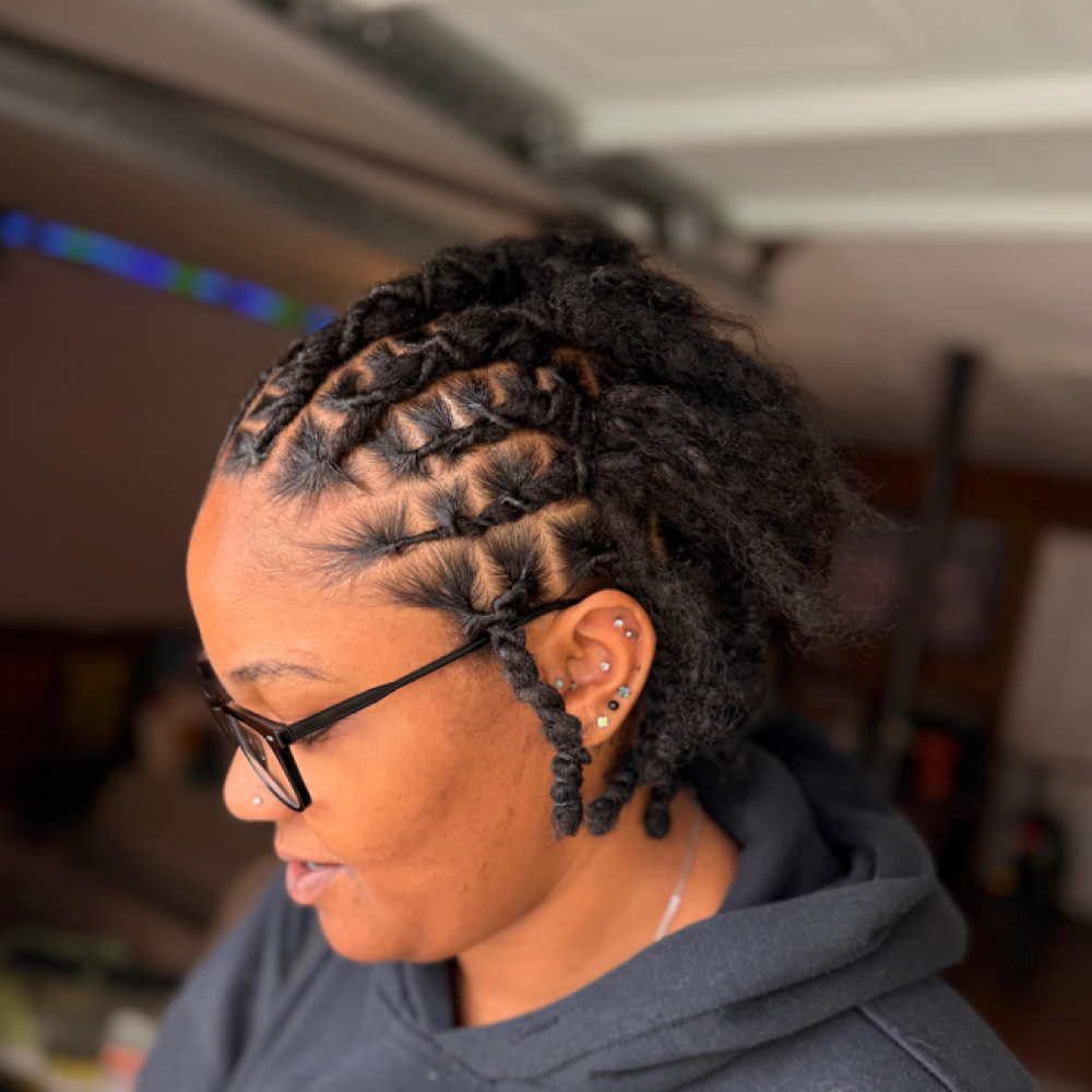 Retwist & Style Shoulder Length at TWISTEDBYTOOTSIELLC in Stone Mountain, GA