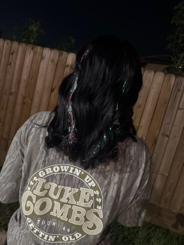Hair Tinsel Install at Hair By Michelle in Houston, TX