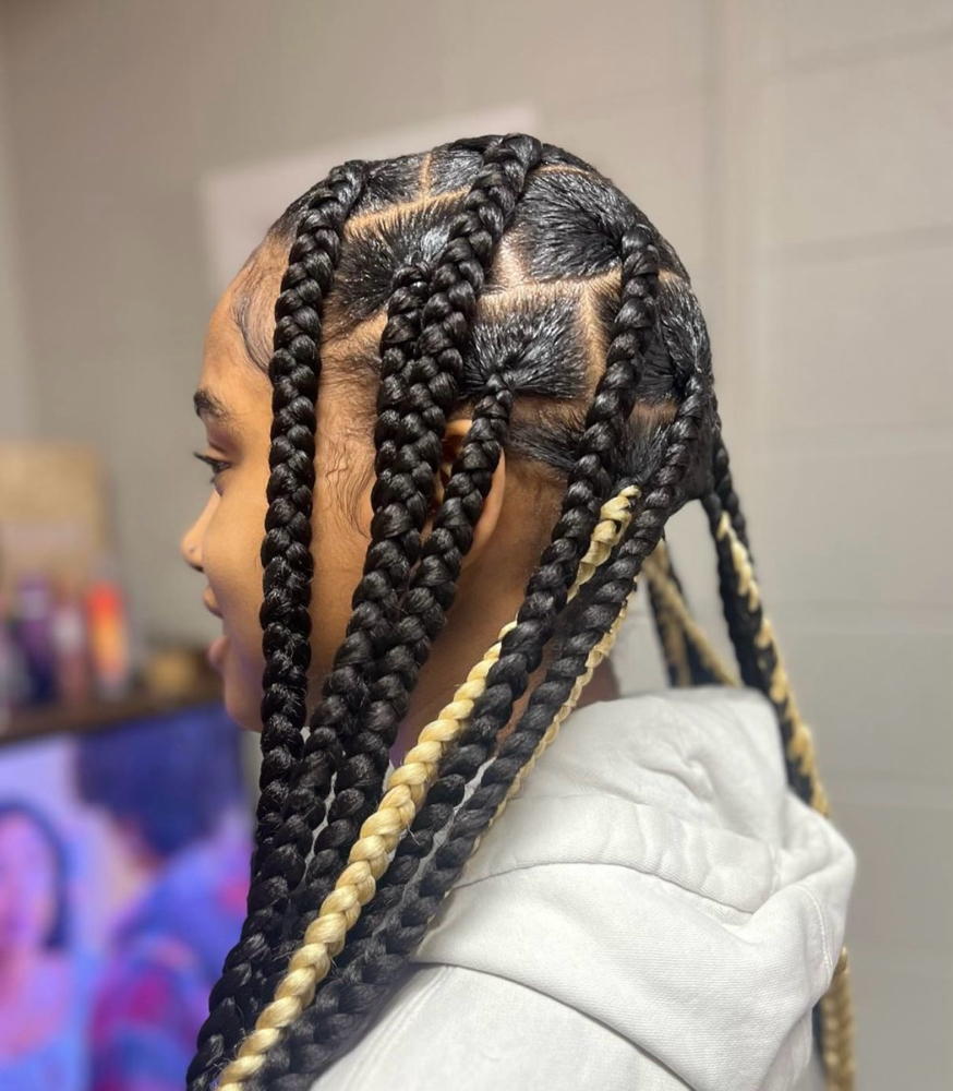 (BTS SALE) large knotless