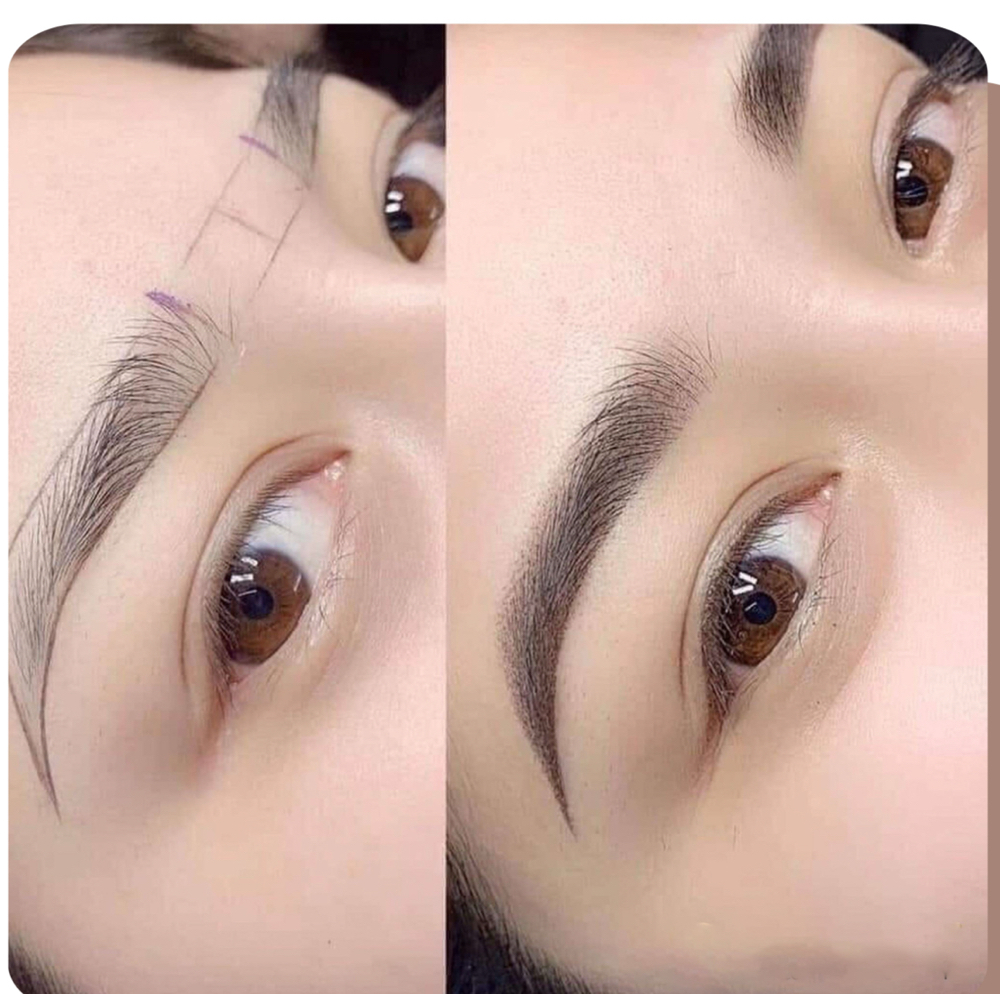 Ombre Powder Brows