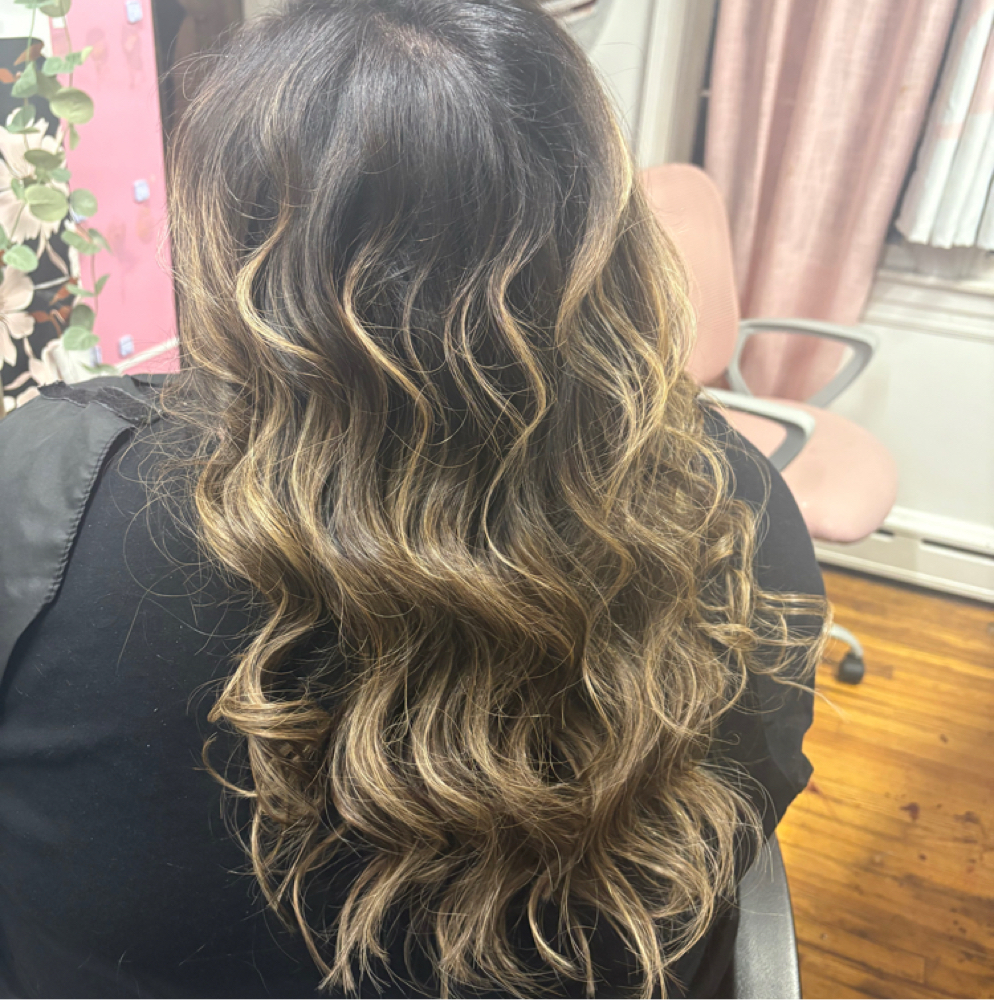 K-Tip Extensions at Raena Luxe Salon in Lancaster, PA