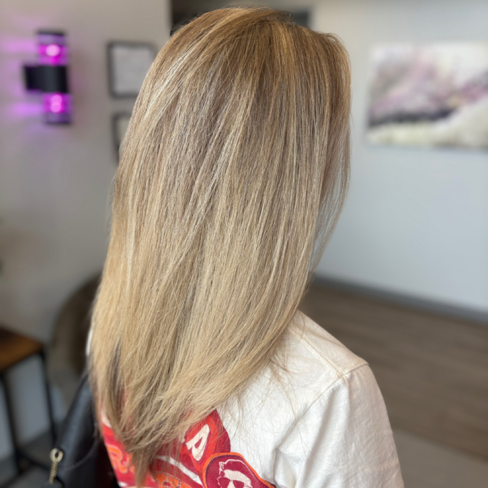 Partial Foil Package at Styledbysi in Fort Worth, TX
