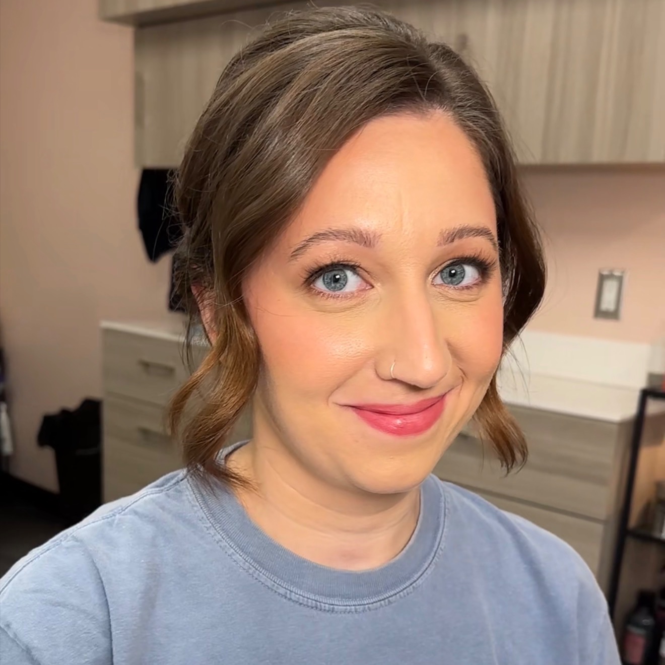 Bridal Makeup Trial at Noel Jordan Beauty in Milwaukee, WI