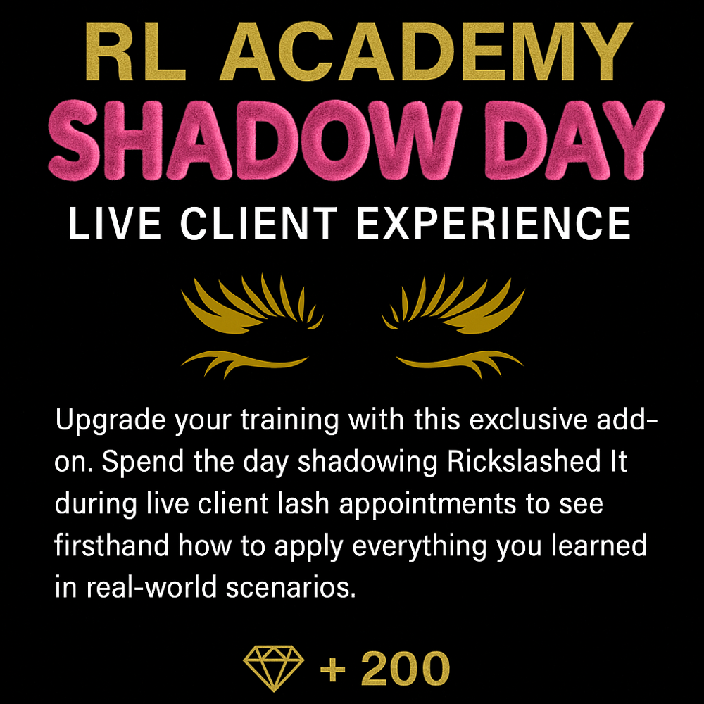Shadow Day: Live Client Experience