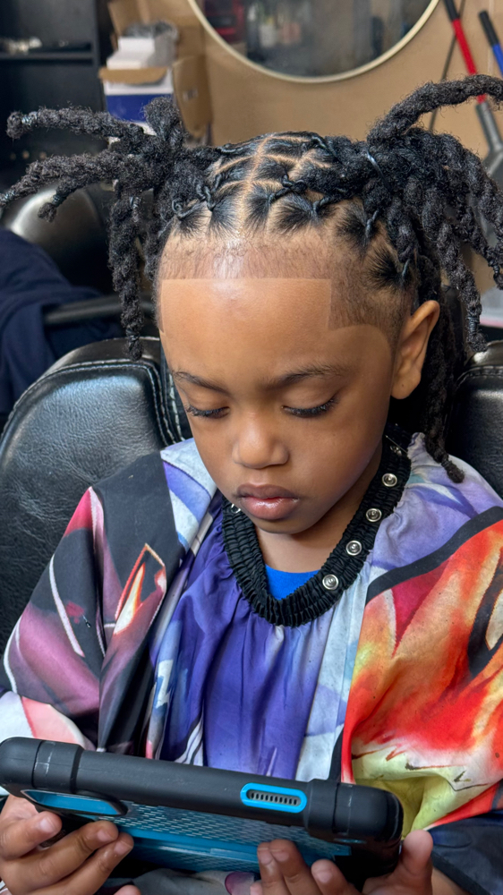 Kids Harcut Under 13