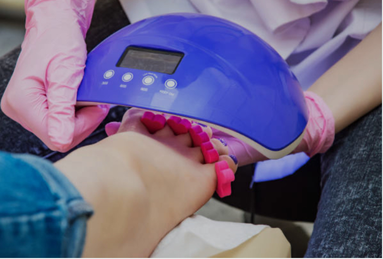 Gel Pedicure