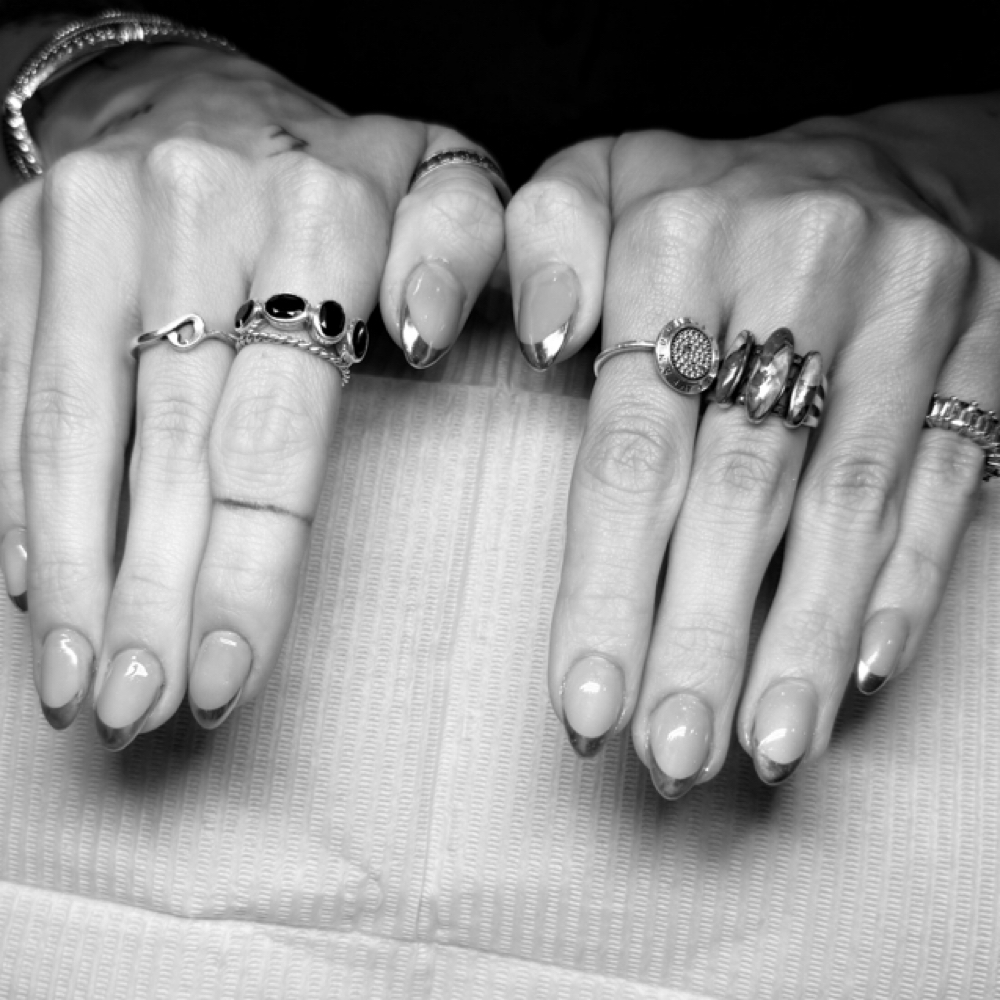 Multiple Finger Nail Design