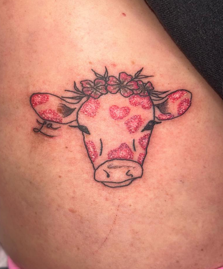 Glitter Tattoo