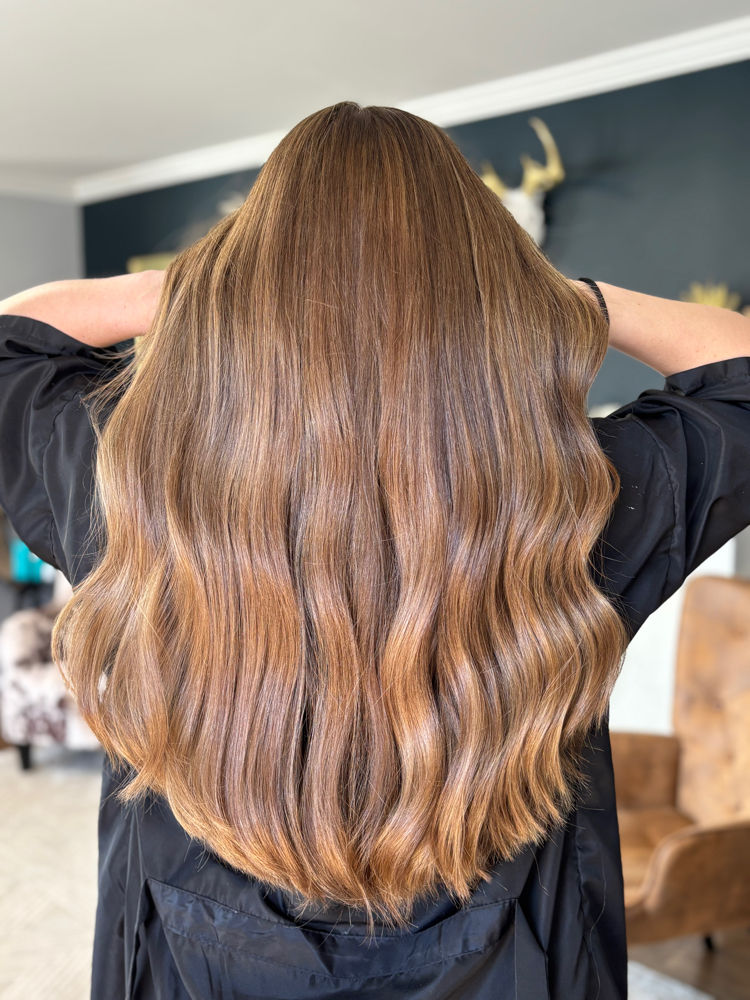 Partial Balayage