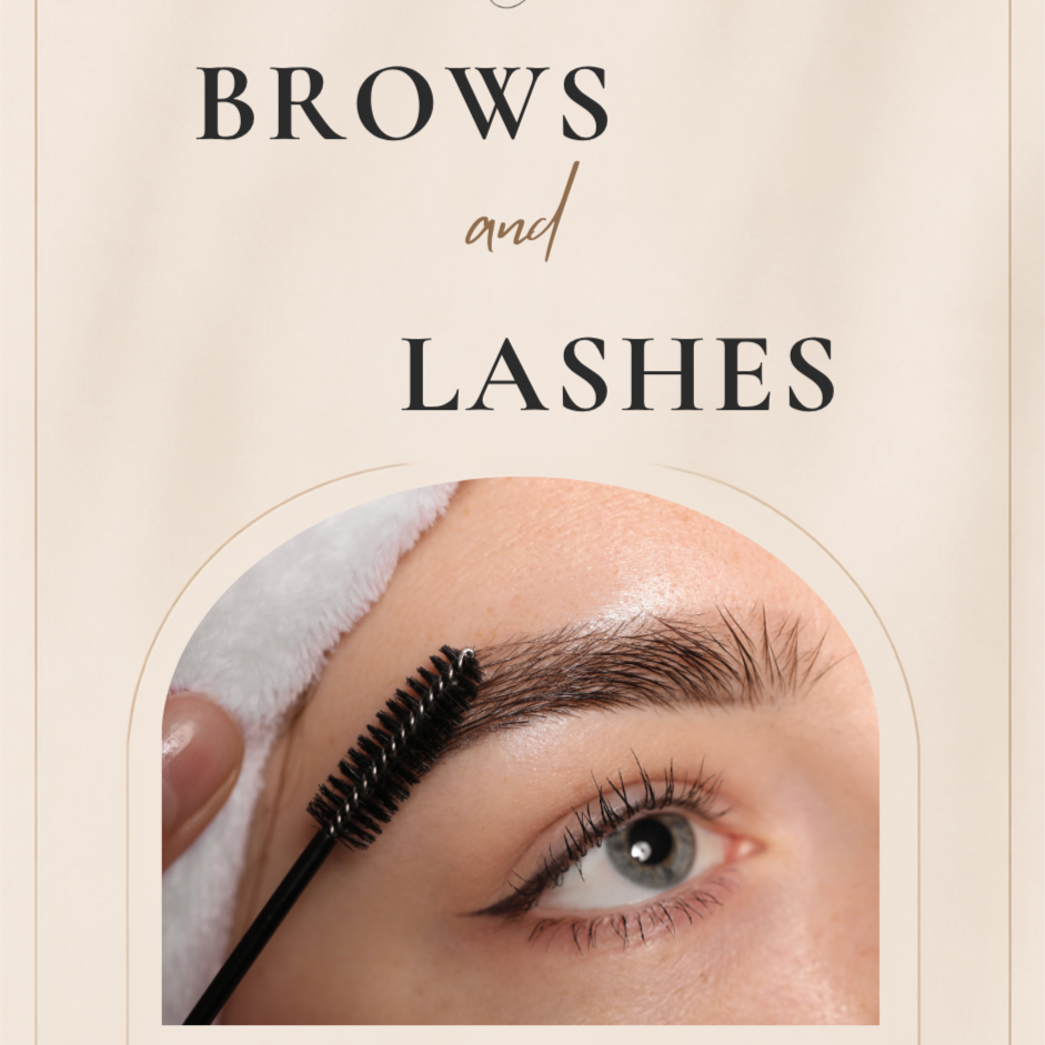 Brows and Lashes at SkinArt Aesthetics in Huntingdon Valley, PA