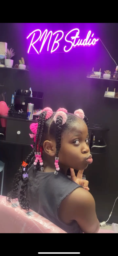 Natiral Hairstyle (No Weave)