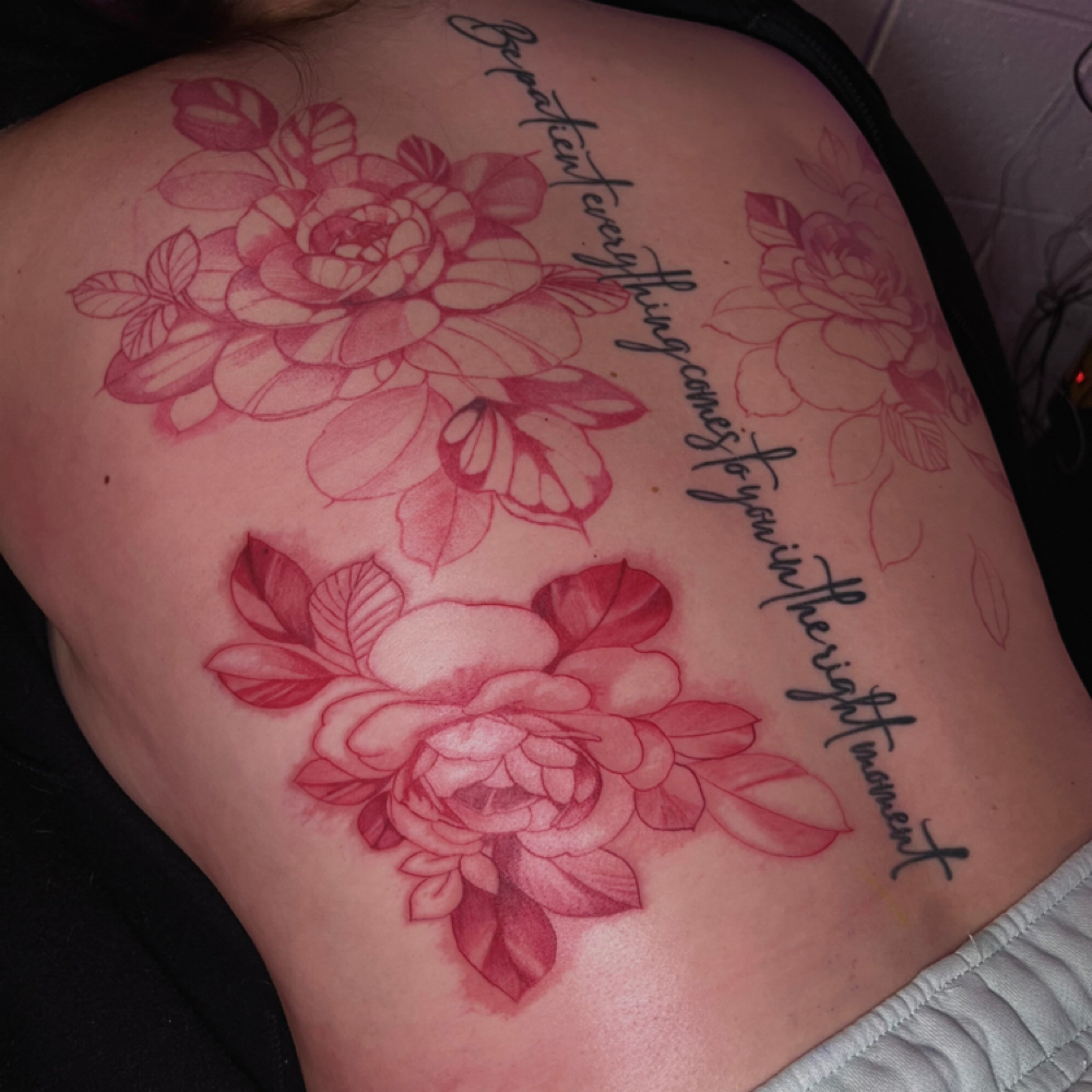 XL Large Tattoo at BeeRealTatts in Louisville, CO