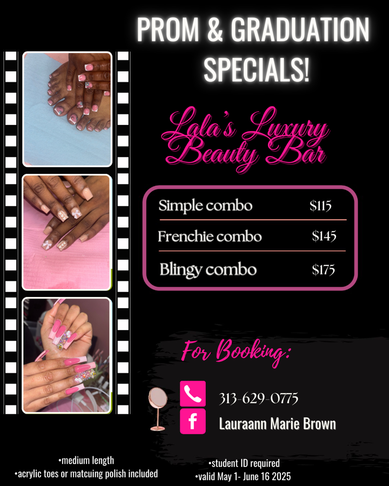 Prom/ Grad Specials