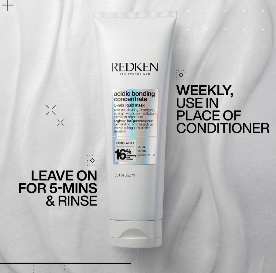 Redken ABC Mask at THE COLOR ROOM hair salon & color analysis by Kat Norman in Mont Belvieu, TX