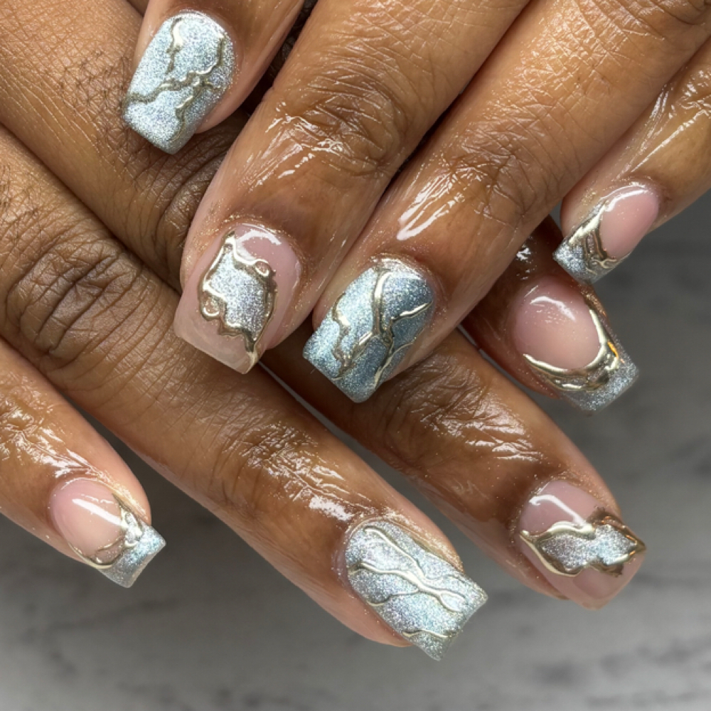 Structured Manicure at The Alchemist Studio LLC in Milwaukee, WI