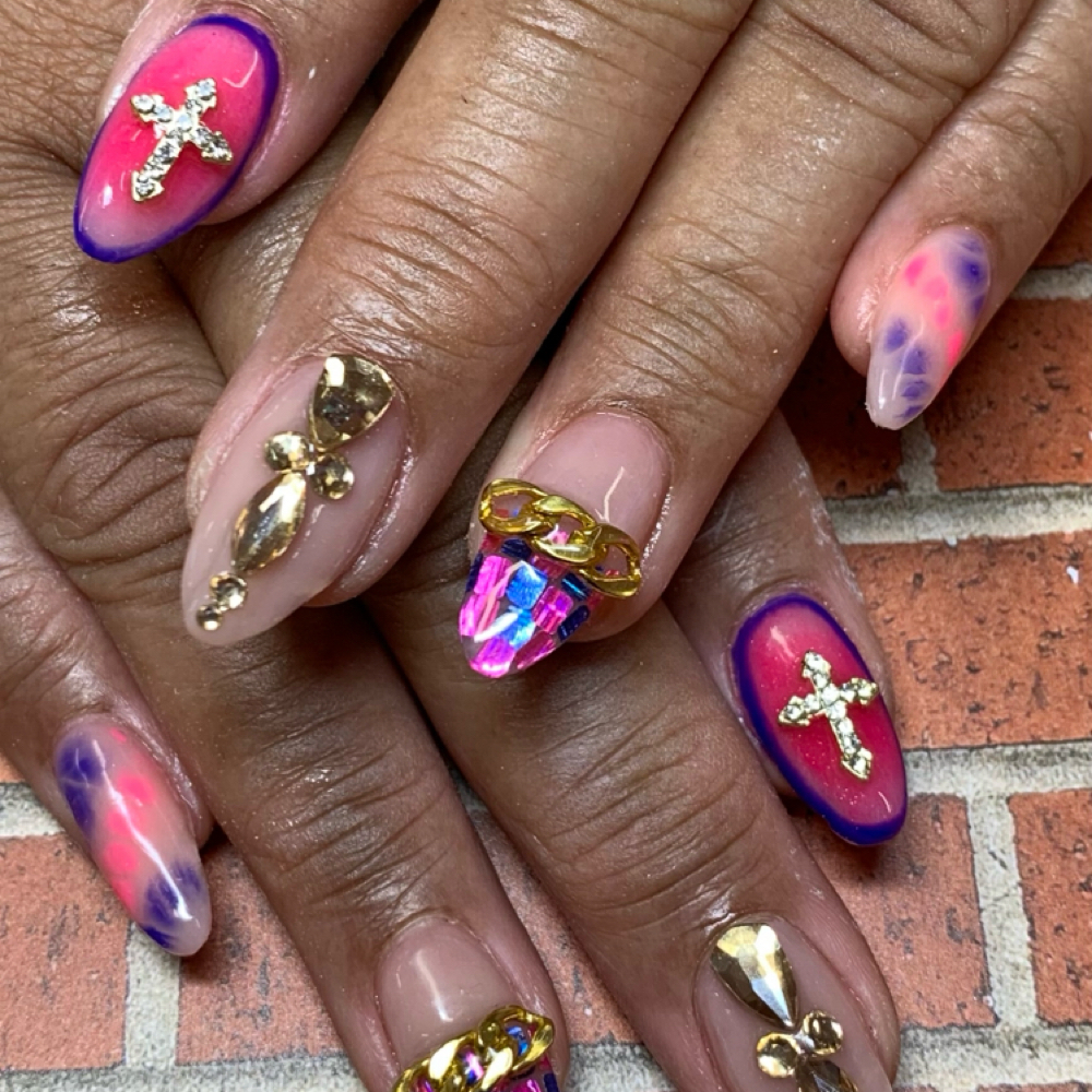 Maximalist at Nails by Letta in Tyler, TX