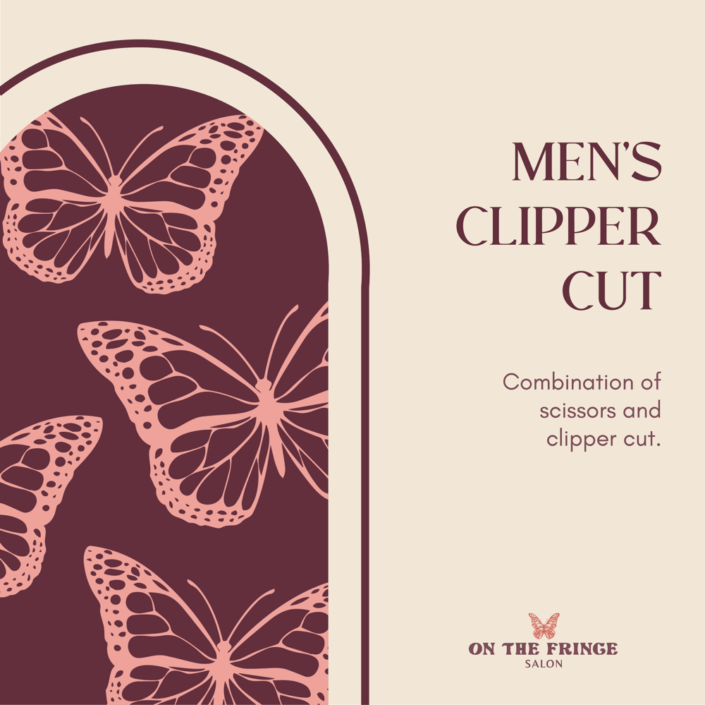 Men’s Clipper Cut