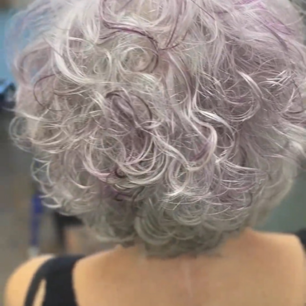 Perm/Blowdry at Pret-a-Porter Salon @ Corva Studio in La Mesa, CA