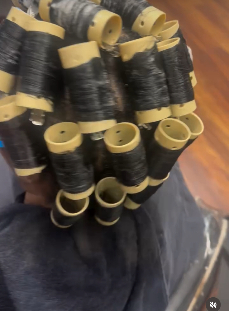 Shampoo Roller Set