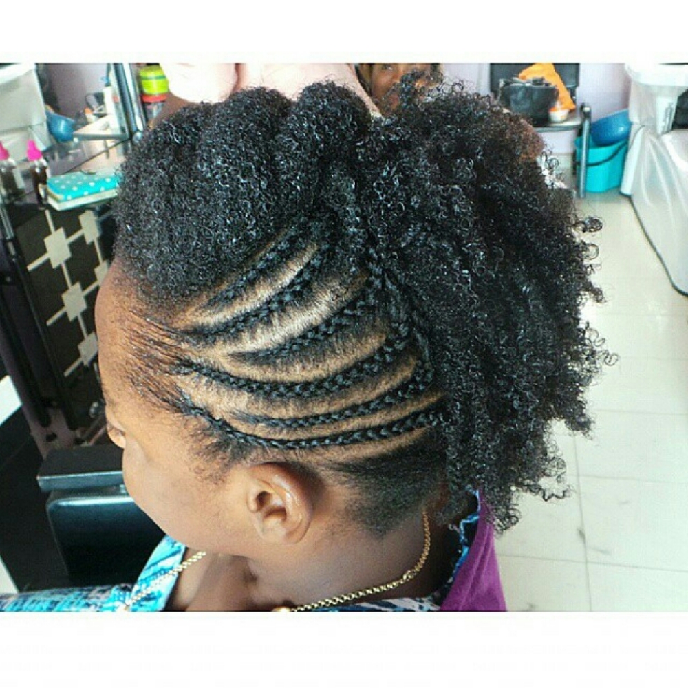Natural Hair Wash/Braid Combo at Fabluxe Hair, Weave & Wigs in Atlanta, GA