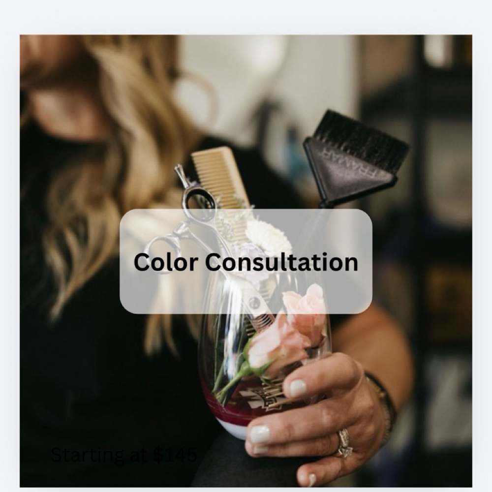 Color Consultation at Magnolia Hair Studio in Starkville, MS