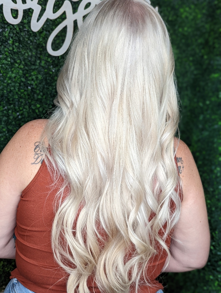 All Over Blonde (No Foils)