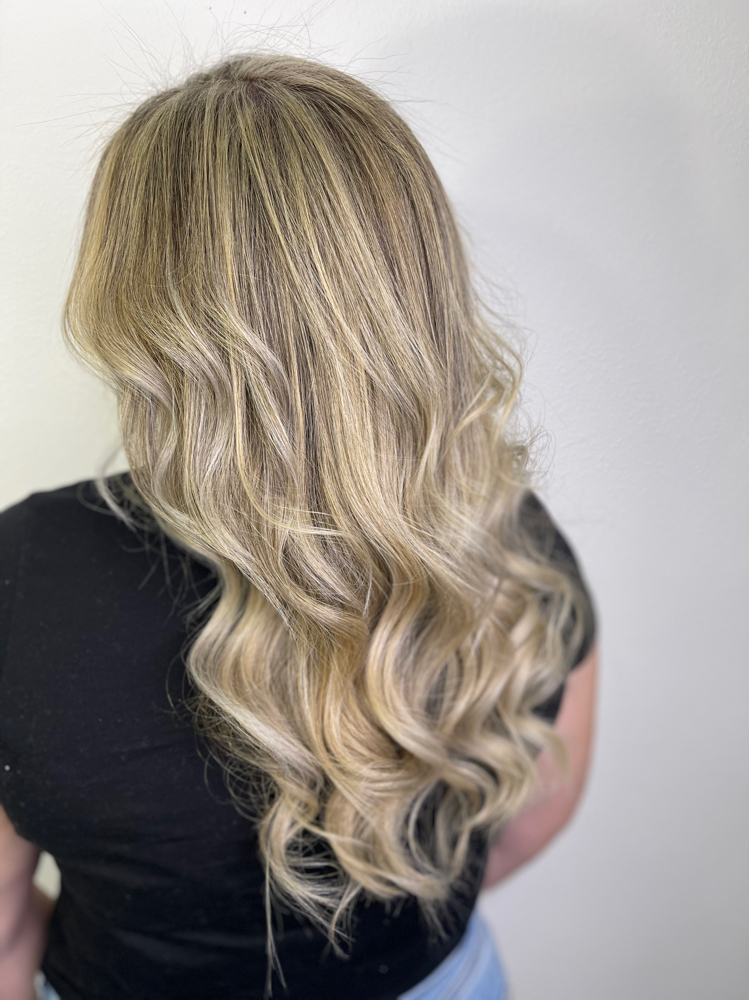 Brazilian Balayage (Medium Hair) at Dias Beauty Spa Salon in Kissimmee, FL