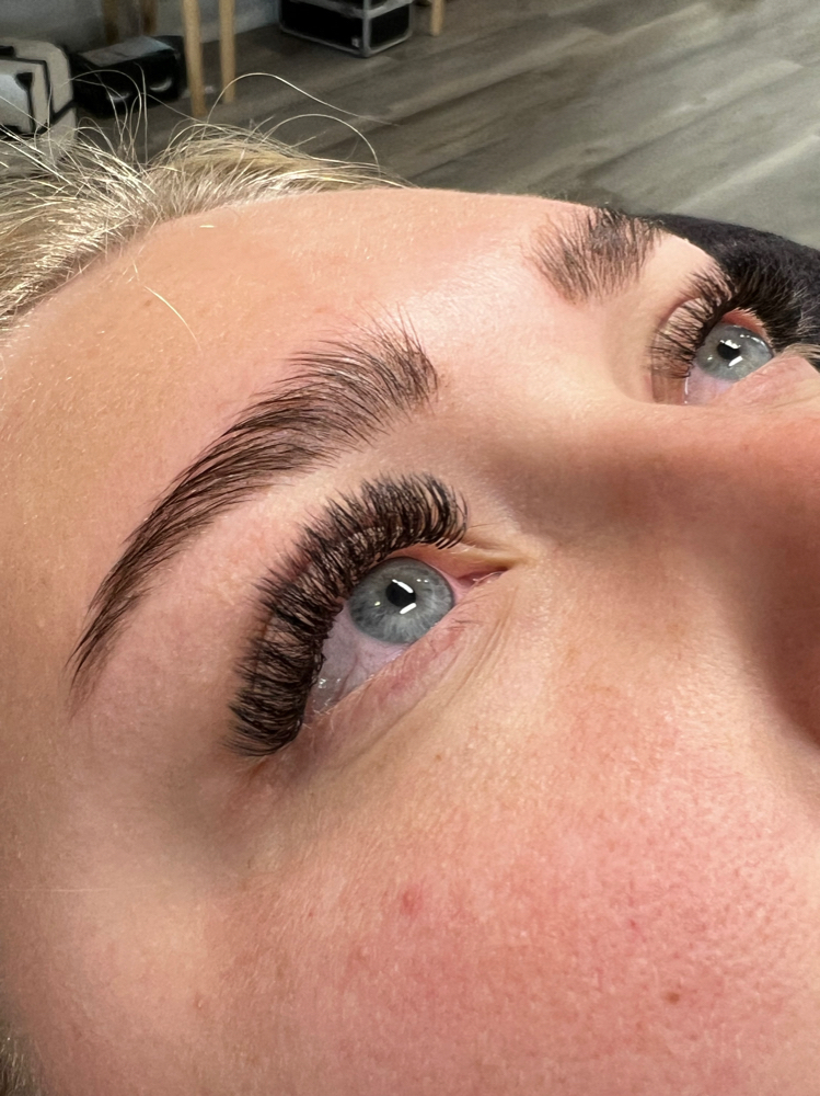 volume eyelashes extension fullset