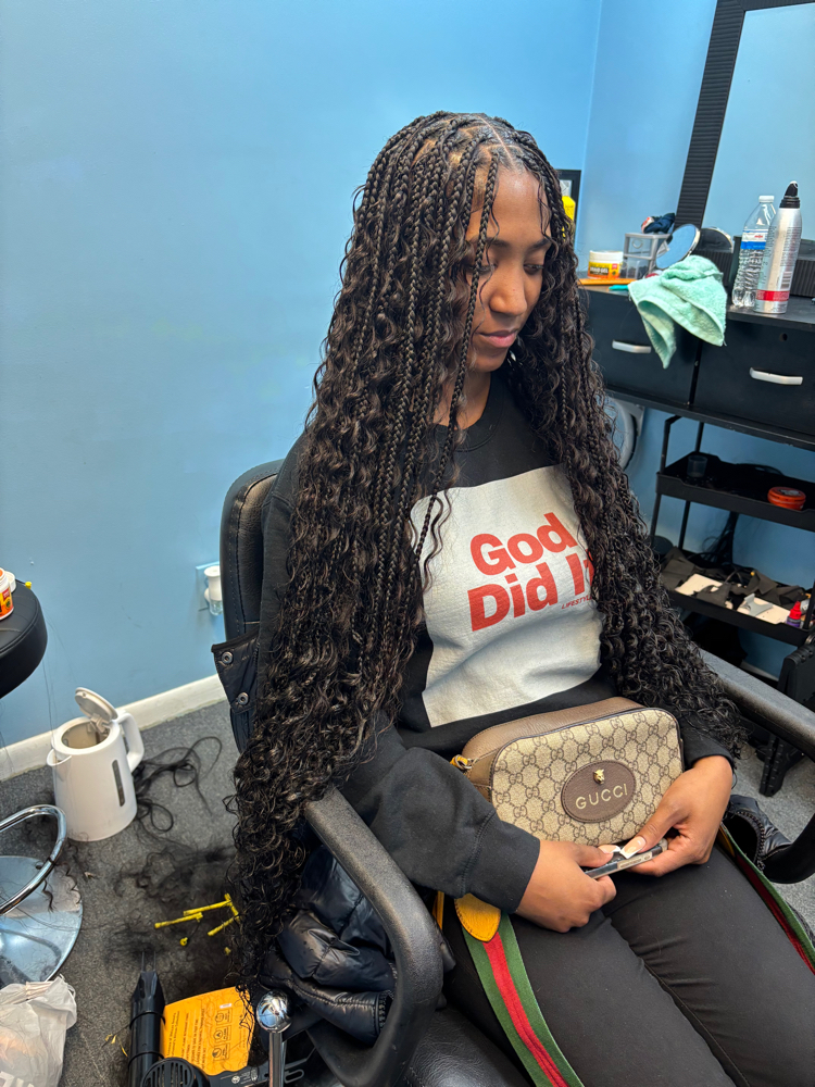 Boho Medium Knotless