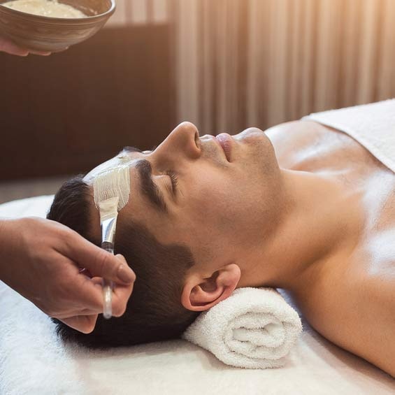 Gentlemen's Facial at Milan Salon Spa in El Paso, TX