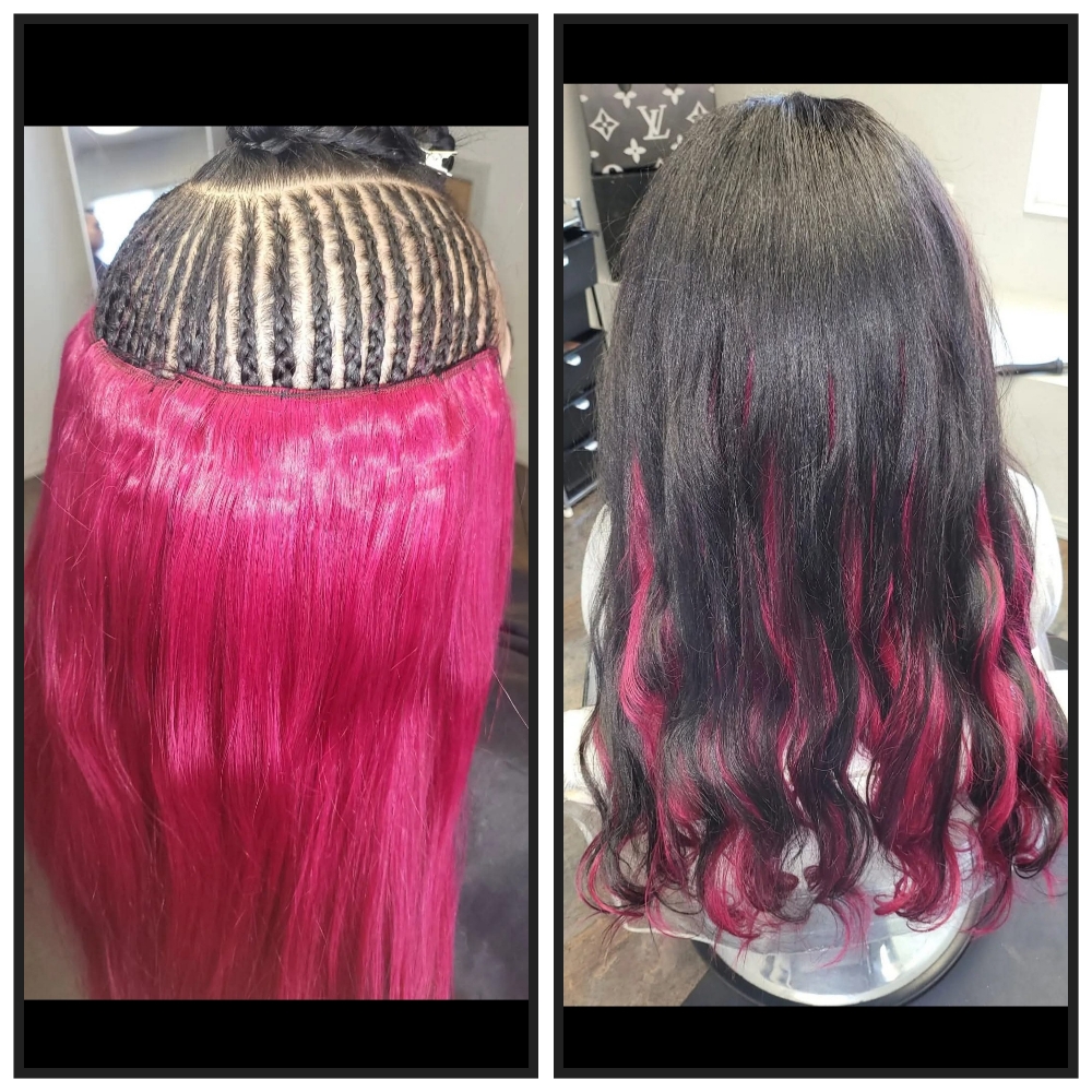 Partial Weave