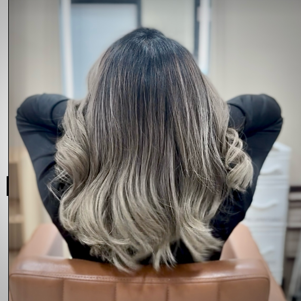 Corrective Blonding/Color