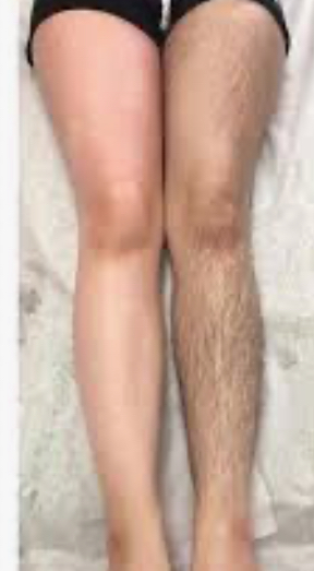 Full Leg Wax✂️ at Bombshell Salon And Spa in Paducah, KY