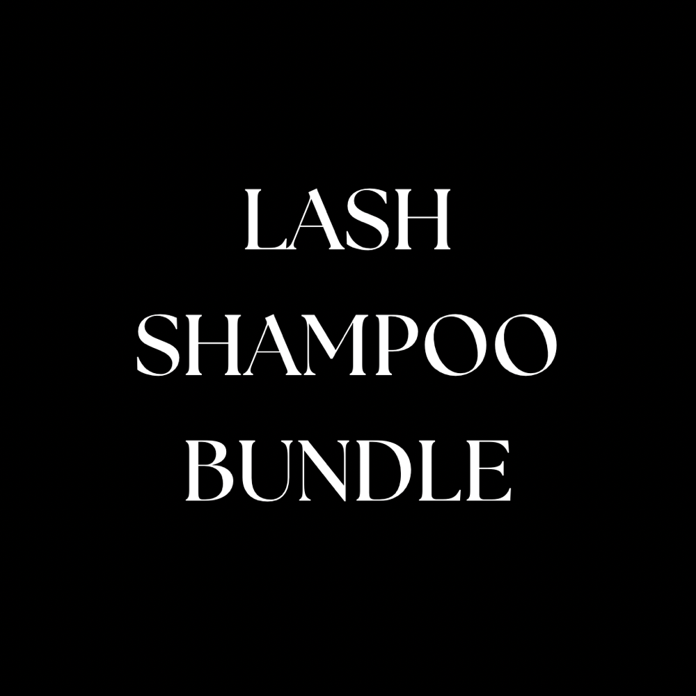 Lash Shampoo Bundle