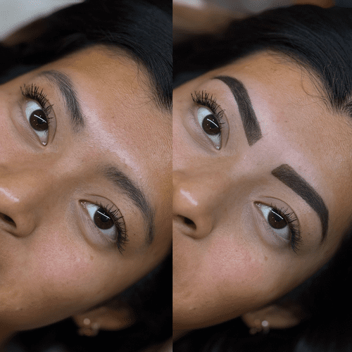 Brow Wax + Stain