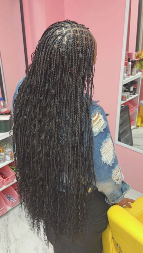 Knotless