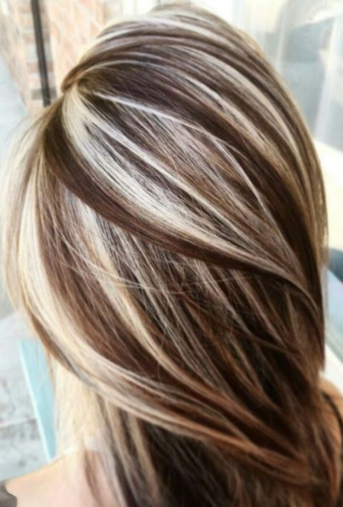 Color Touch Up And Full Foil