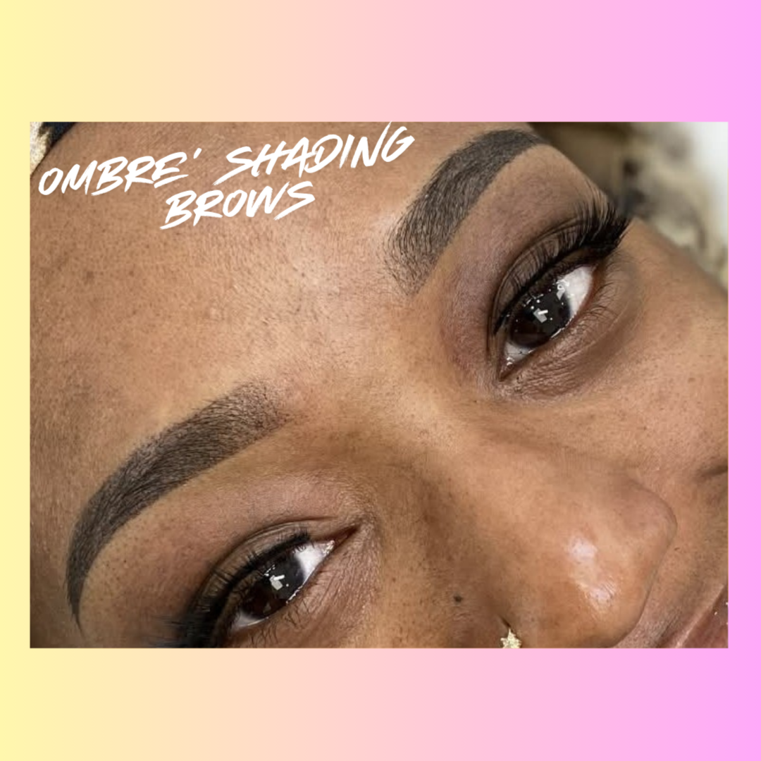 OMBRE SHADING BROWS at Brows By Tracy Atlanta in Snellville, GA
