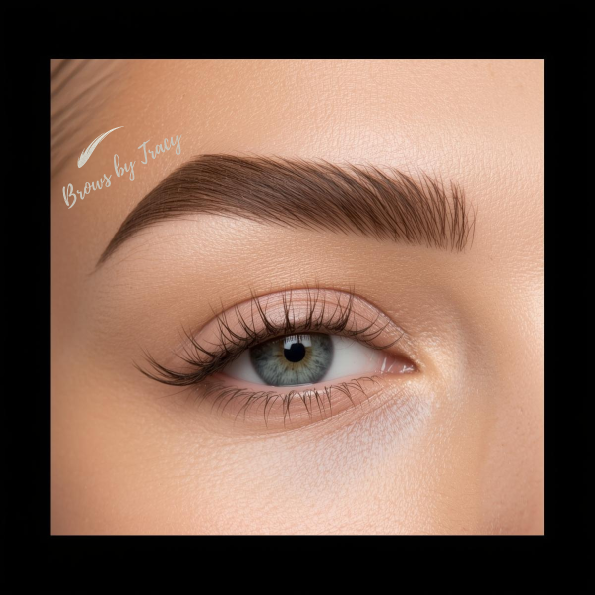 OMBRE' POWER BROWS at Brows By Tracy in Snellville, GA