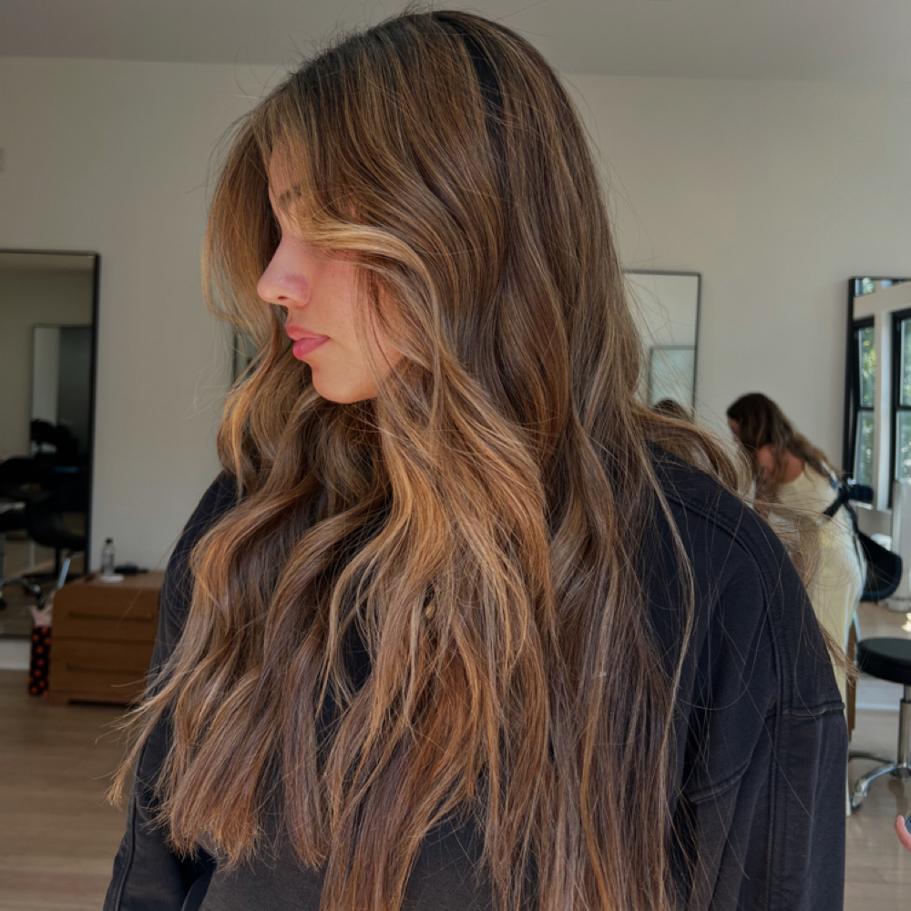 Partial Highlight at Amyxstylist in Dallas, TX