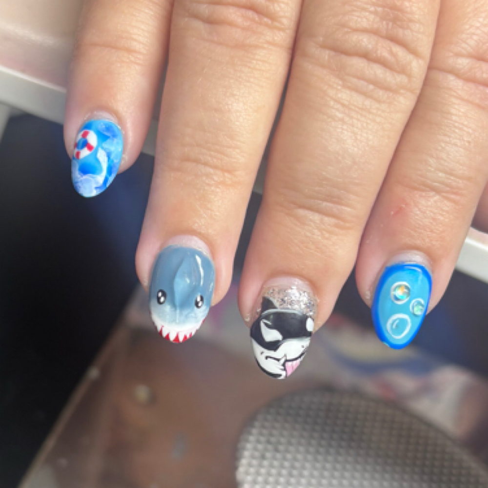 Gel X (Soft Gel)Fill at Nailz By Zacariah in Burlington, IA