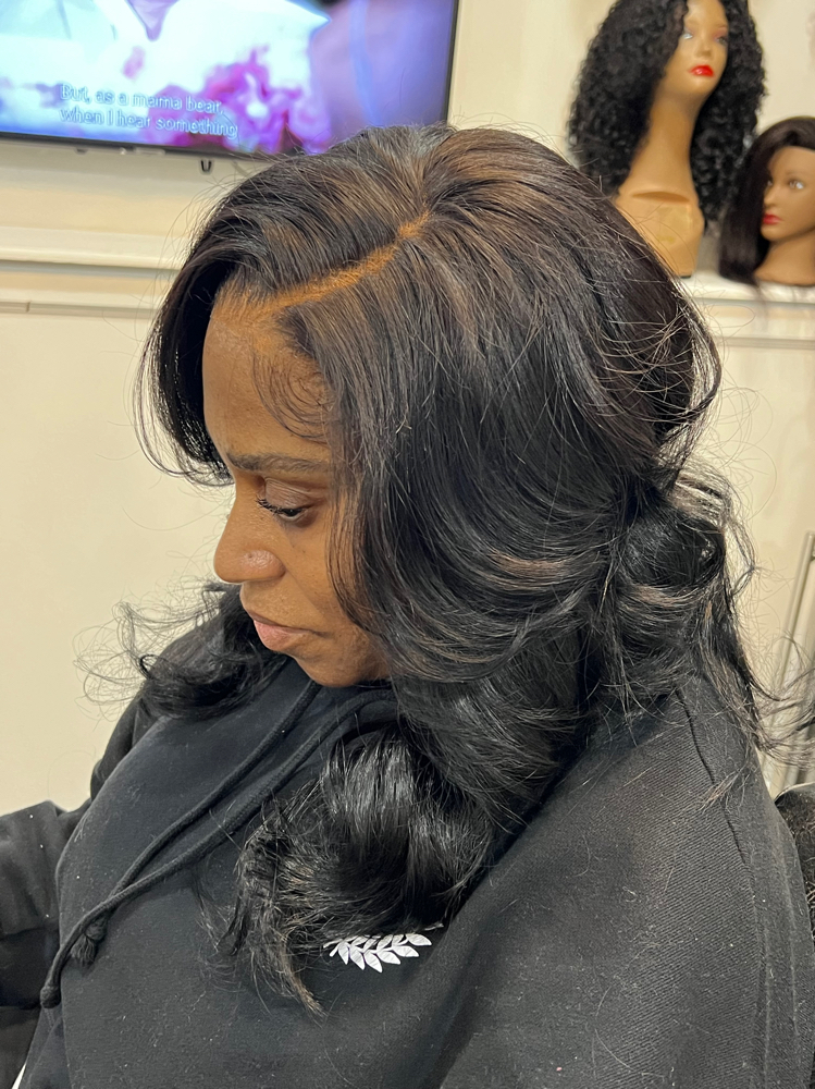 Lace Frontal REINSTALL