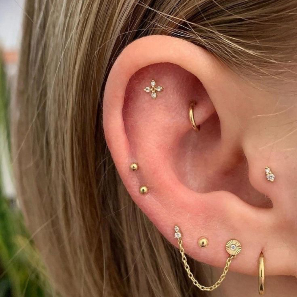 Clean & Change Piercing at LauLux Esthetics in Bellerose, NY