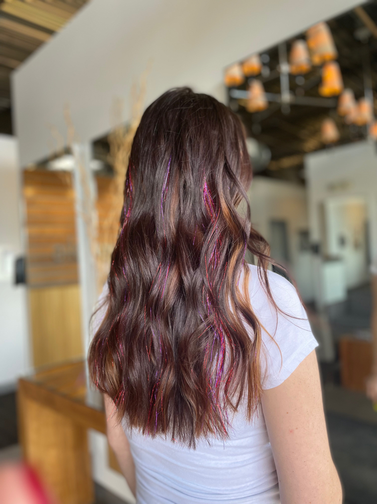 Tinsel Extensions